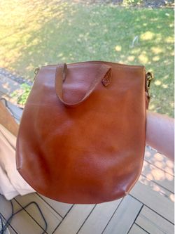 Madewell The Zip-Top Transport Crossbody Bag
