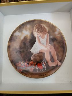 Collectible plate