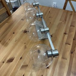 2 set of Light Modern Ceiling Light Fixture – Good Condition
