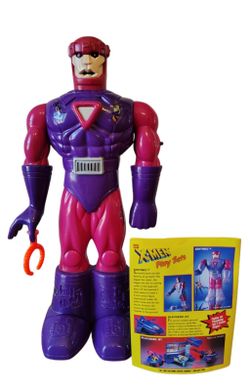 1994 Toy Biz X-Men 14" Sentinel Robot Action Figure Playset Complete 🚨 Rare CIB