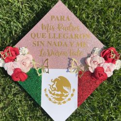 Graduation Cap Toppers Covers Birretes
