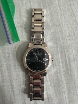 Burberry Swiss Made Stainless Steel Watch