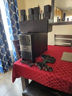 Bose Acoustimass 10 Series III Home Theater System – Very Good Condition