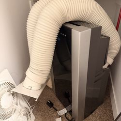 Dual Hose Portable Air Conditioner