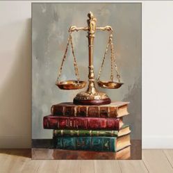 Gilded Justice Balance