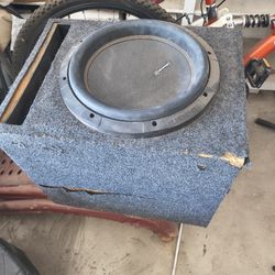 12 Inch M6 Memphis Speaker