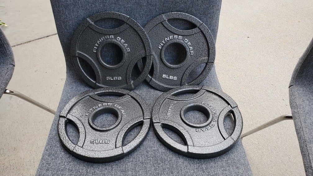 Olympic Weight Plates