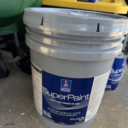Brand new Unopened 5 Gallon Paint Sherwin-Williams