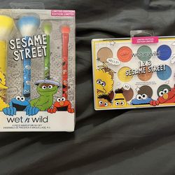 wet n wild sesame street collection 