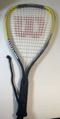 Wilson Hornet Titanium racquet