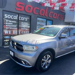 2016 Dodge Durango Limited Sport Utility 4DR
