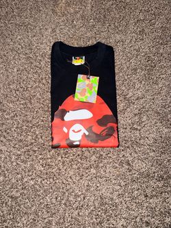 Red Bape Tee Size Small