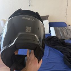 Sena Phantom Motorcycle Helmet 