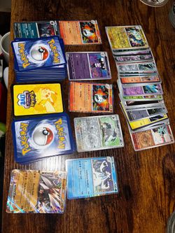 Pokémon cards