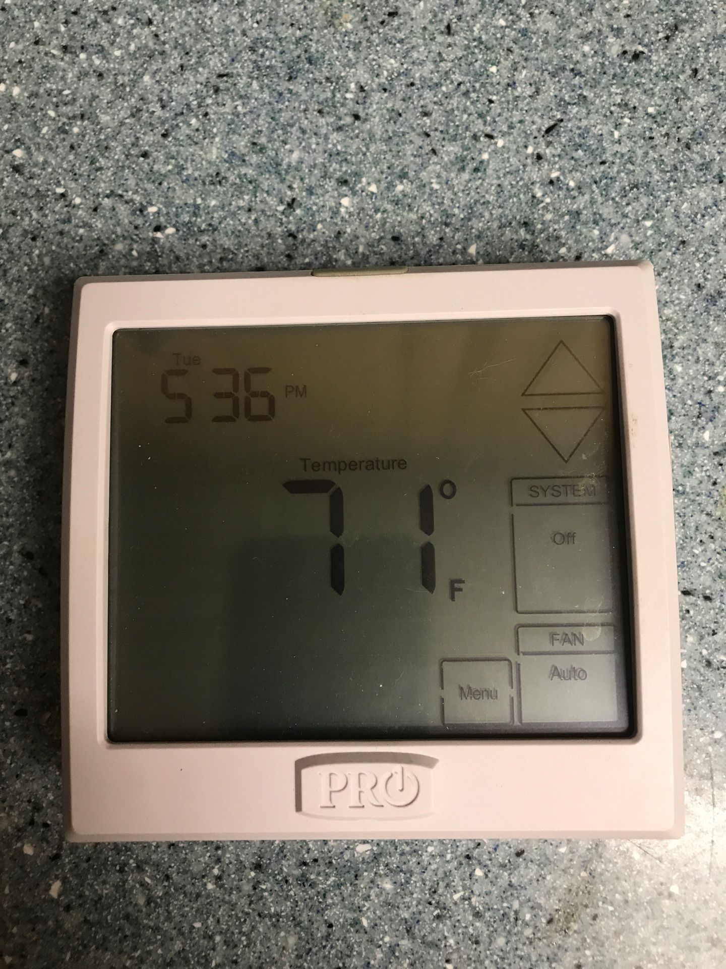 Thermostat pro digital