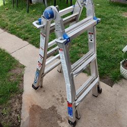 Like New 14 Ft Warner Extension Ladder Works Great Local Pickup Cash Only