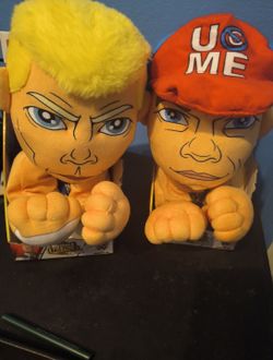 Wrestling Rumble champ fighting puppet's