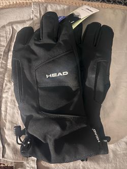 Head Men’s Sensatec Touchscreen Snowboarding Skiing Winter Snow Gloves - Large