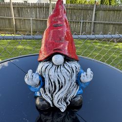 The Middle Finger Gnome