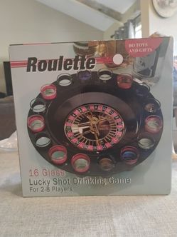 Roulette Lucky Shot Drinking Game