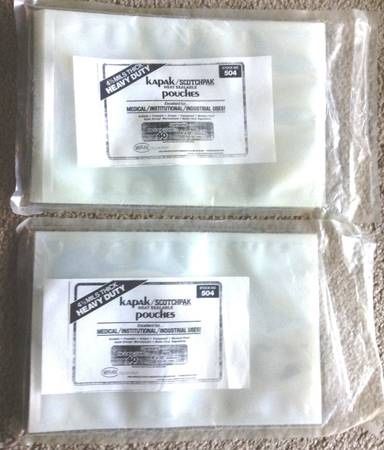 Food Saver Packing Bags Vacuum Sealing Food + Medical High Quality