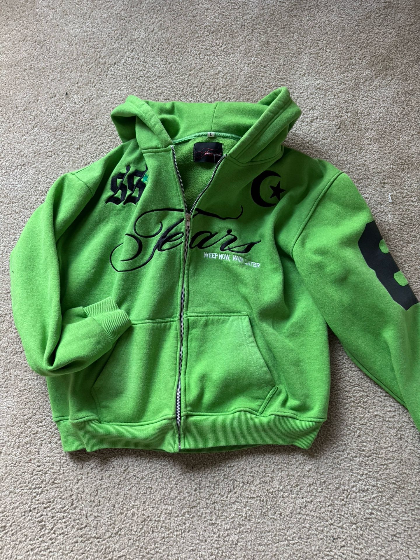 Saint Tears Zip Up