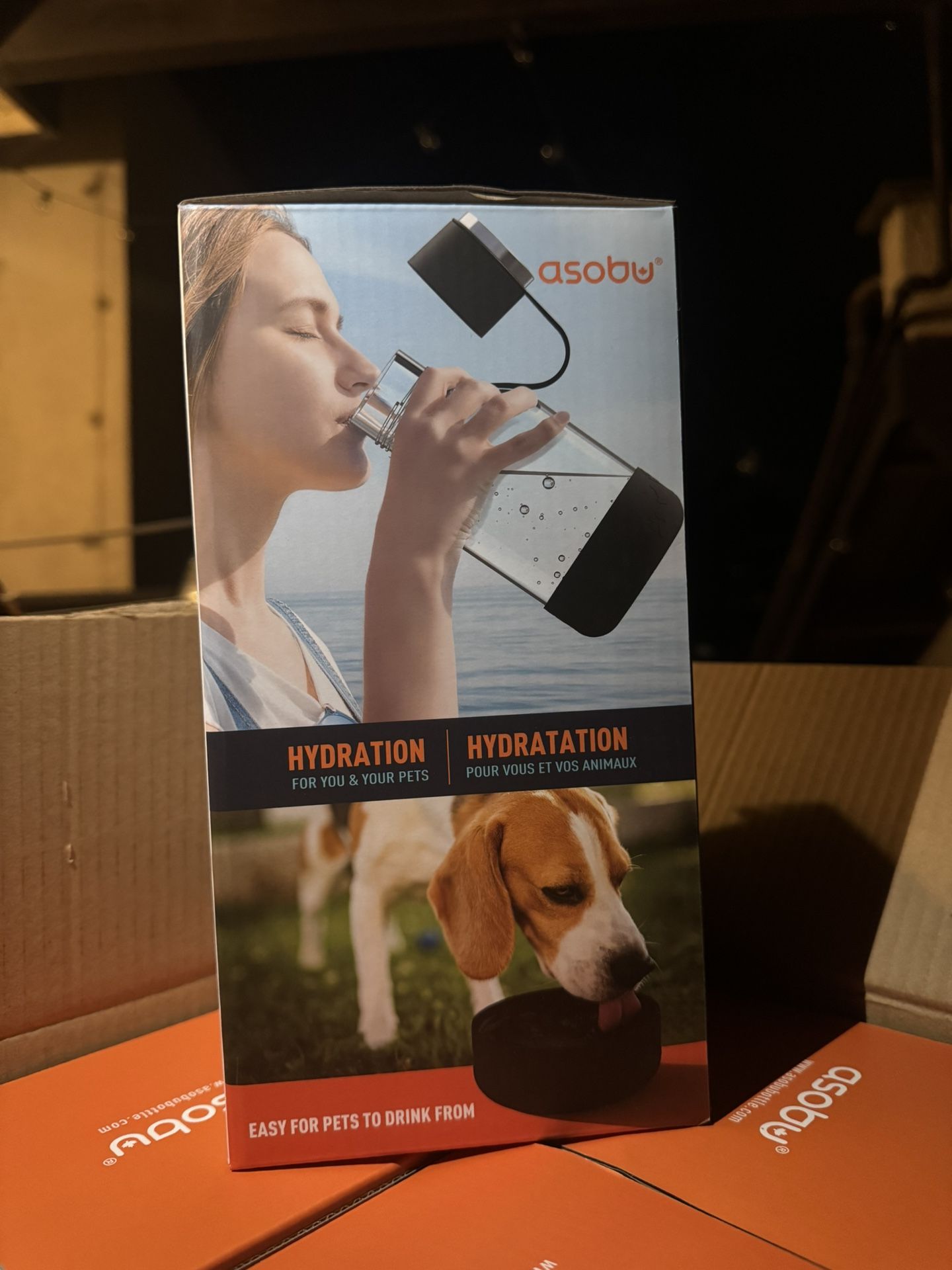 12 Asobu Dog Water Bottles