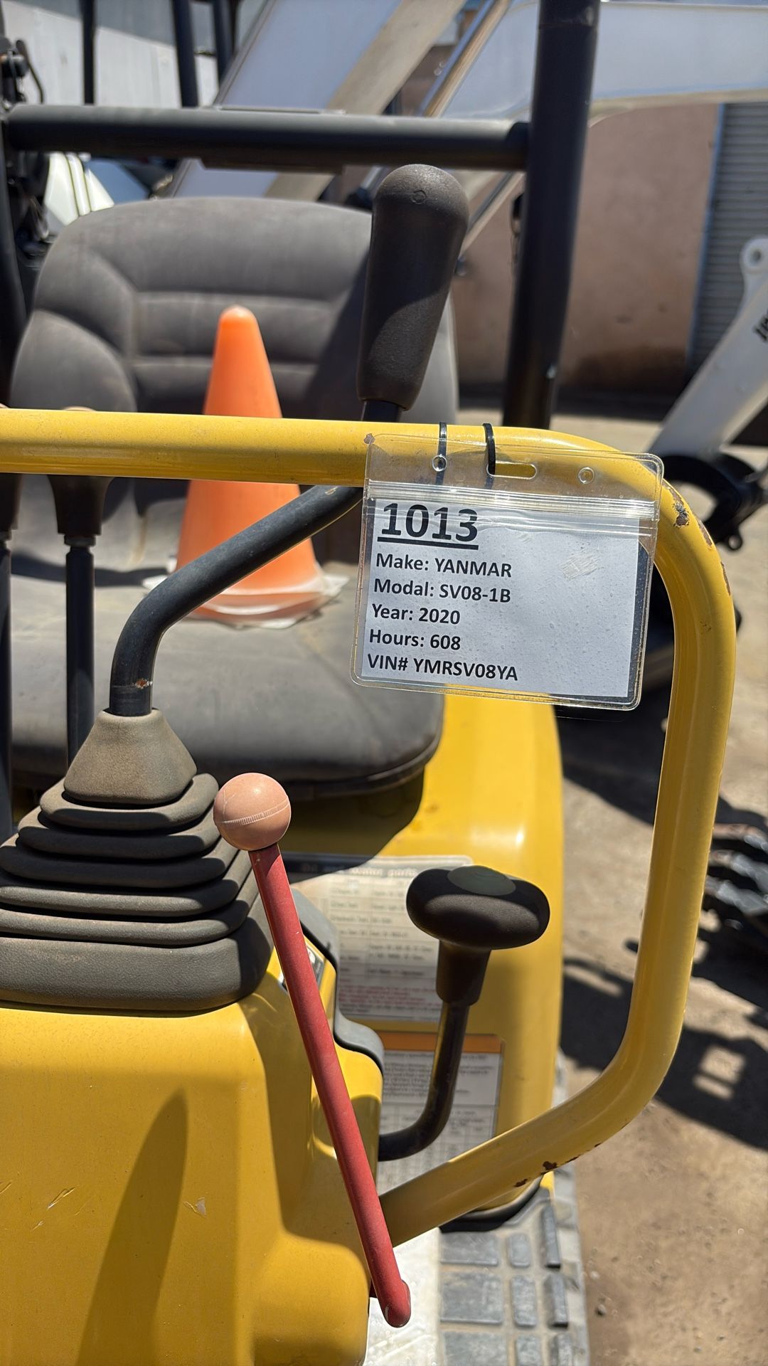 YANMAR MINI EXCAVATOR