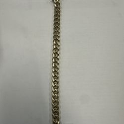 Solid 14K Bracelet