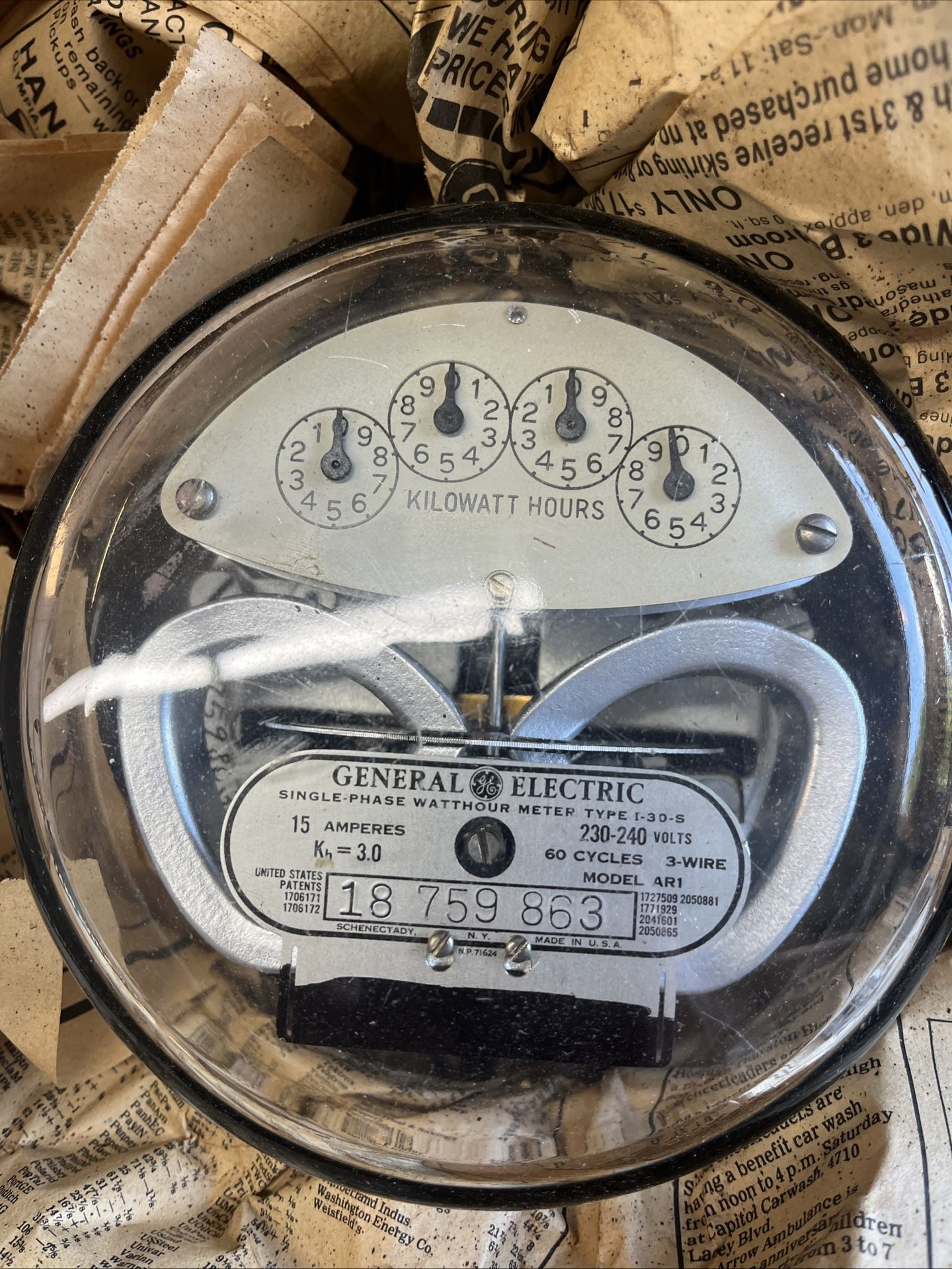 Electrical Meters