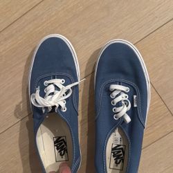 $15 Blue Vans
