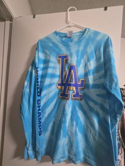 Los Angeles Dodgers World Champions Longsleeve T-Shirt