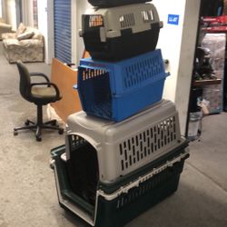 All Size Plastic Dog Cages