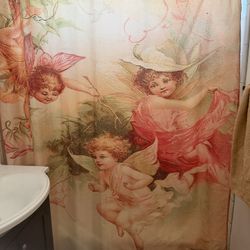 Shower Curtains Fairies 🧚/ Angels 👼 $10