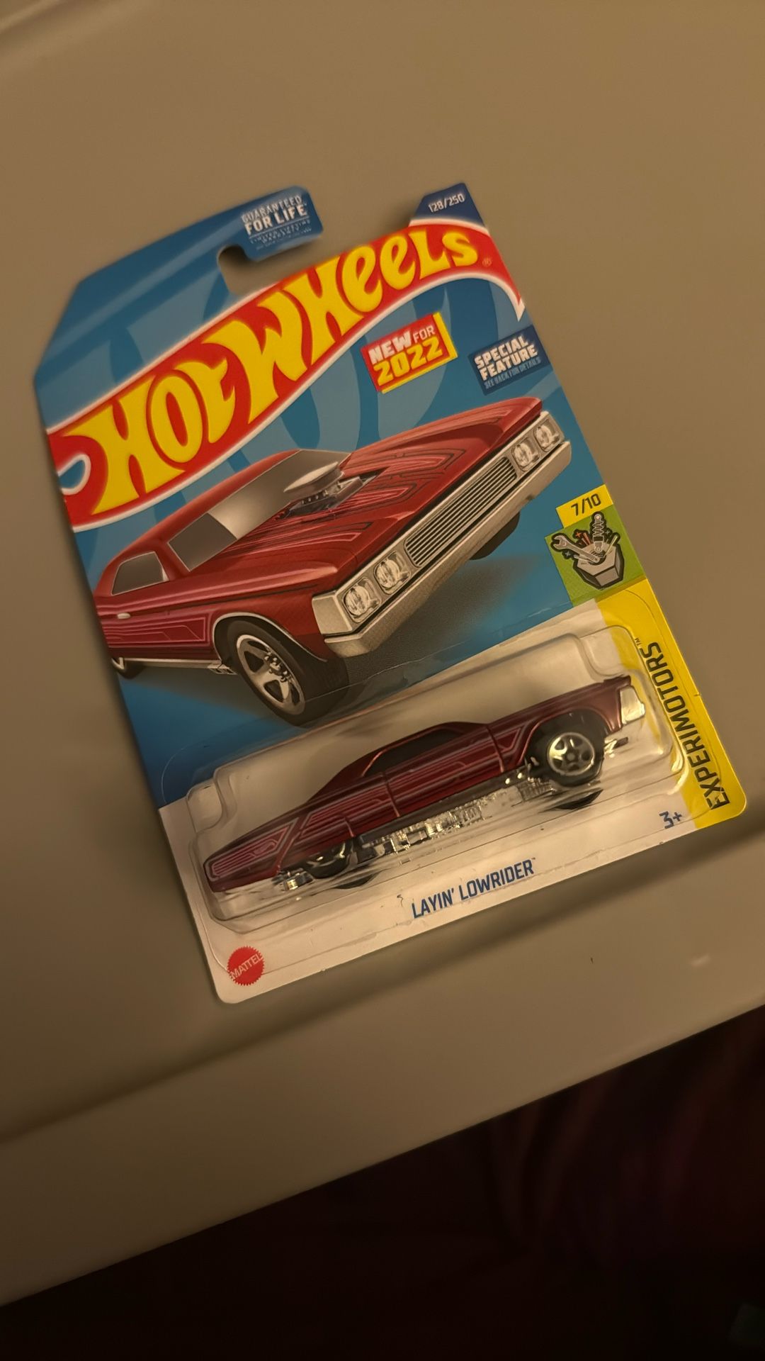 Hot Wheels Experimotors: Layin’ Lowrider