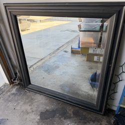 Beveled Mirror 40” X 40”
