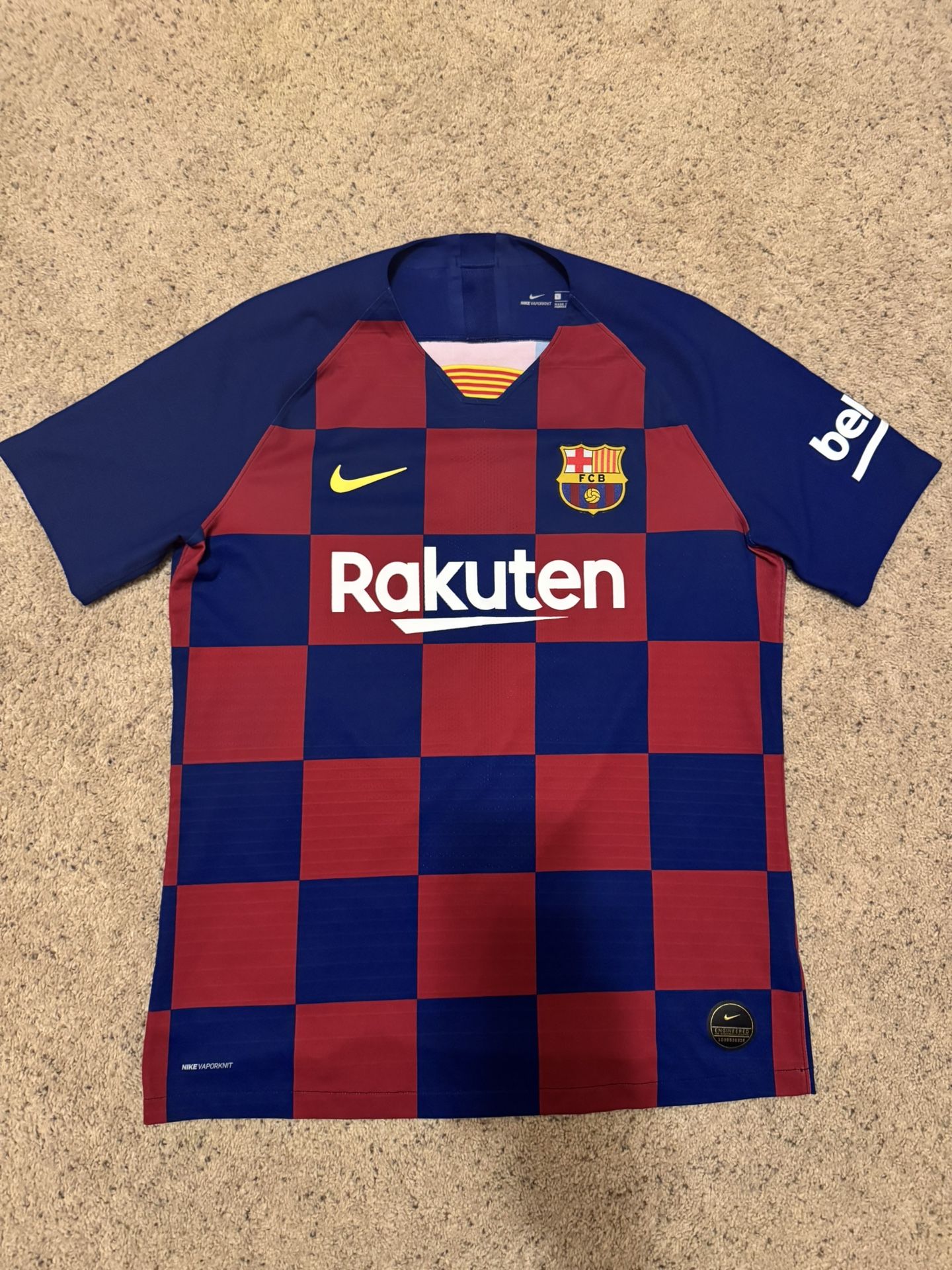 Authentic Barcelona FC Shirt 19/20