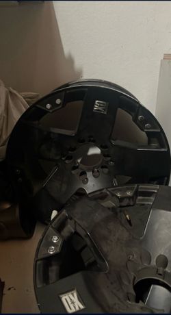 21” Rims Set Of 4