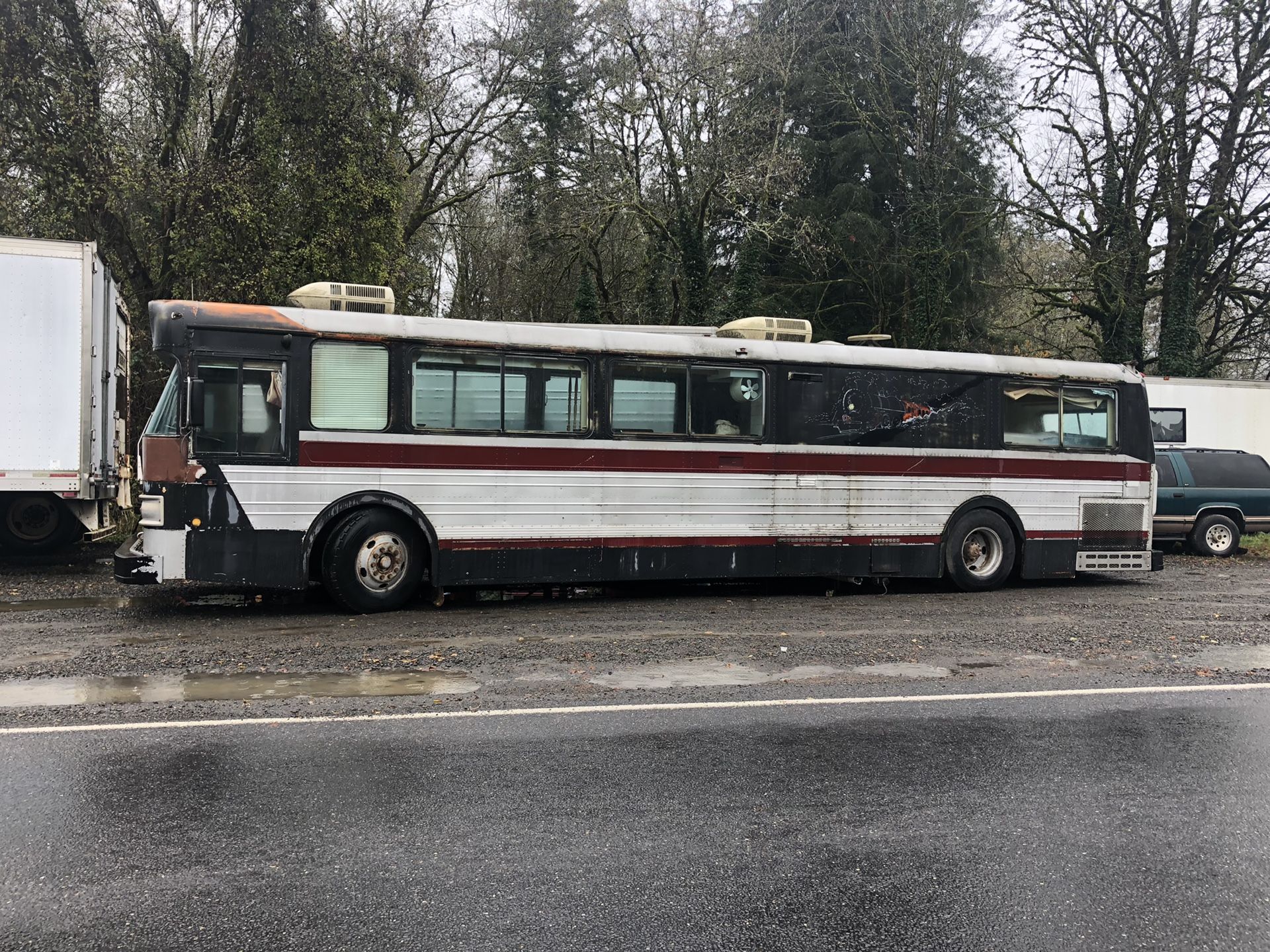 Converted into motorhome could use a remodel engine runs good