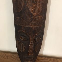 Hand Carved Mask 