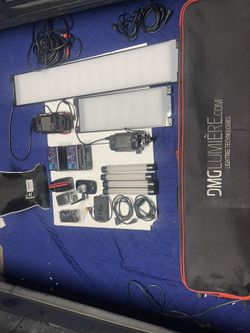 MINT Rosco DMG Lumiere LED Cinema Light Kit (SL1 Switch & MINI Switch