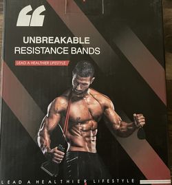Unbreakable Resistance Bands