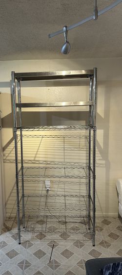 Wire Shelving