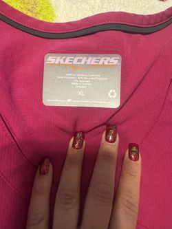Hot Pink Scrubs