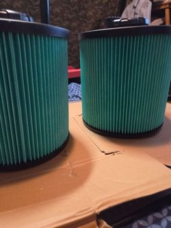Hepa filters for shop vac