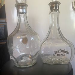 Vintage Jack Daniel Bottles