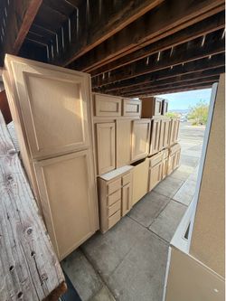 Kitchen cabinets
