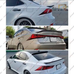 Lexus spoiler is350 fsport