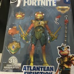 Fortnite Atlantean Fish Stick figure 