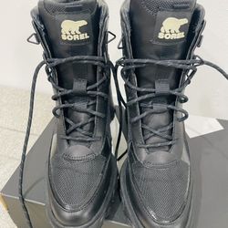Sorel Black Boots 